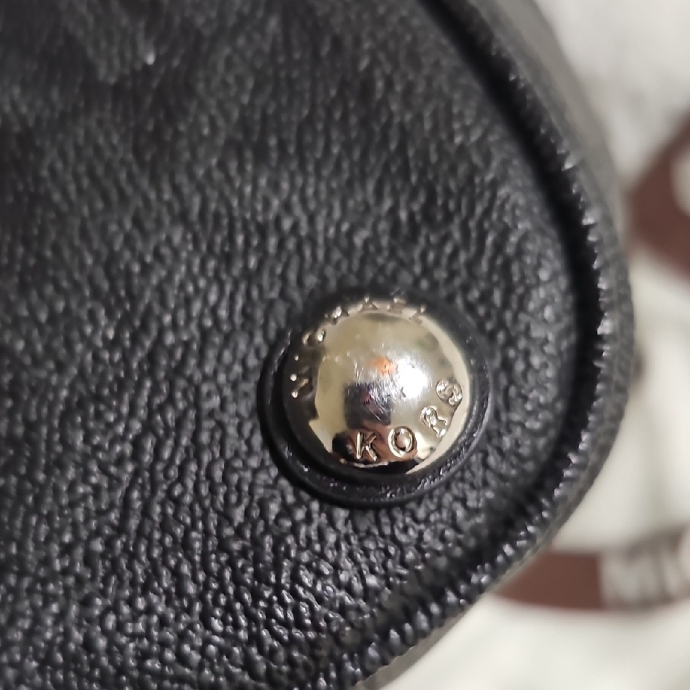 Michael Kors Black Tote - Picture 11 of 13